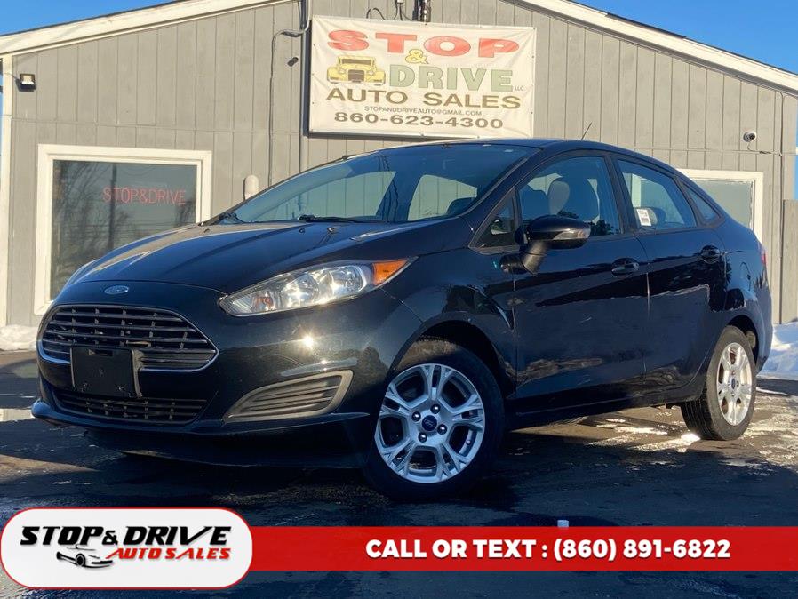 Used Ford Fiesta 4dr Sdn SE 2014 | Stop & Drive Auto Sales. East Windsor, Connecticut