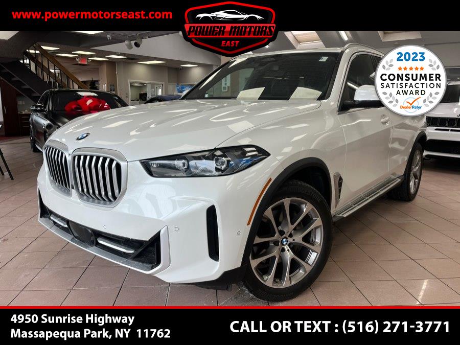 Used 2024 BMW X5 in Massapequa Park, New York | Power Motors East. Massapequa Park, New York