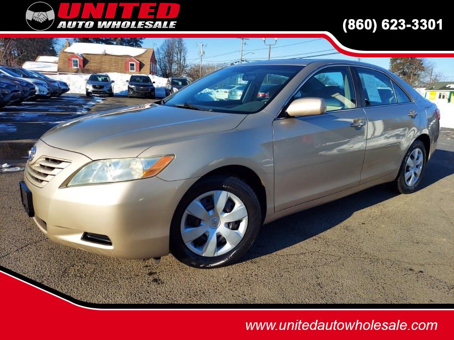 Used 2007 Toyota Camry in East Windsor, Connecticut | United Auto Sales of E Windsor, Inc. East Windsor, Connecticut