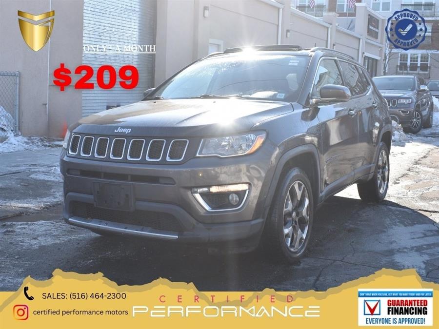 Used Jeep Compass Limited 2018 | Certified Performance Motors. Valley Stream, New York