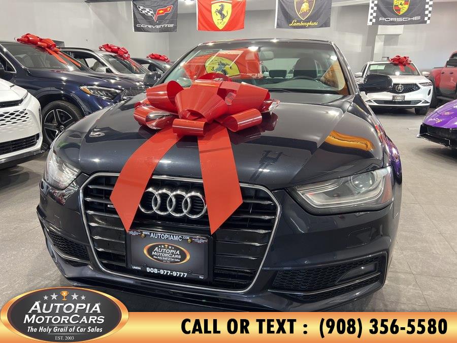 Used 2015 Audi A4 in Union, New Jersey | Autopia Motorcars Inc. Union, New Jersey