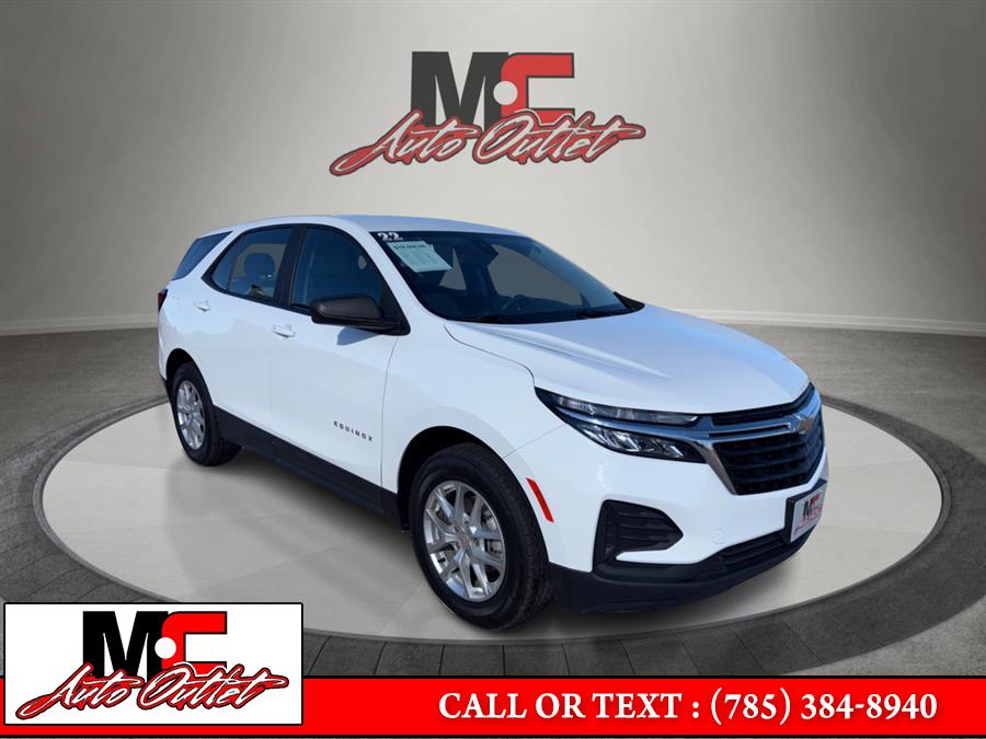 Used 2022 Chevrolet Equinox in Colby, Kansas | M C Auto Outlet Inc. Colby, Kansas