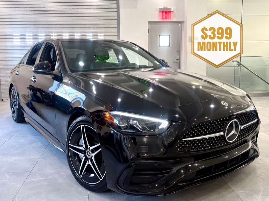 Used 2023 Mercedes-Benz C-Class in Franklin Square, New York | C Rich Cars. Franklin Square, New York