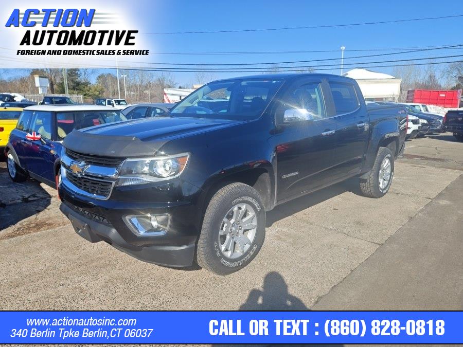 Used 2017 Chevrolet Colorado in Berlin, Connecticut | Action Automotive. Berlin, Connecticut