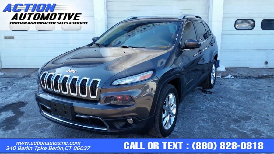 Used 2016 Jeep Cherokee in Berlin, Connecticut | Action Automotive. Berlin, Connecticut
