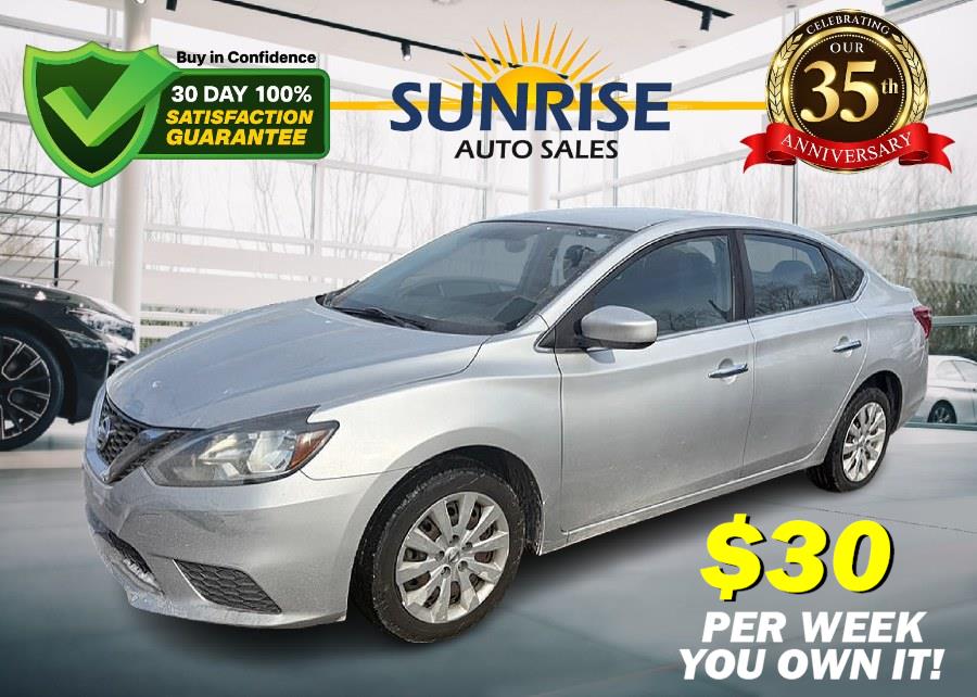 Used 2017 Nissan Sentra in Elmont, New York | Sunrise of Elmont. Elmont, New York