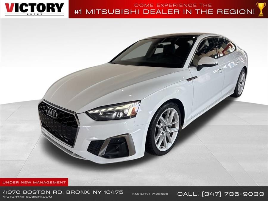 Used Audi A5 Sportback 45 S line Premium Plus 2024 | Shop Auto. Freehold, New Jersey