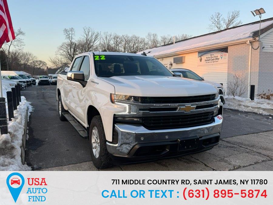 Used 2022 Chevrolet Silverado 1500 LTD in Saint James, New York | USA Auto Find. Saint James, New York