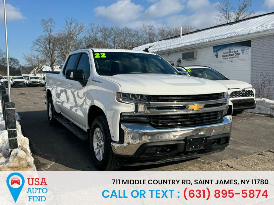 Used 2022 Chevrolet Silverado 1500 LTD in Saint James, New York | USA Auto Find. Saint James, New York