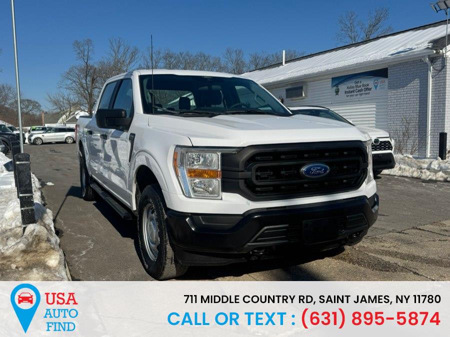 Used 2021 Ford F-150 in Saint James, New York | USA Auto Find. Saint James, New York
