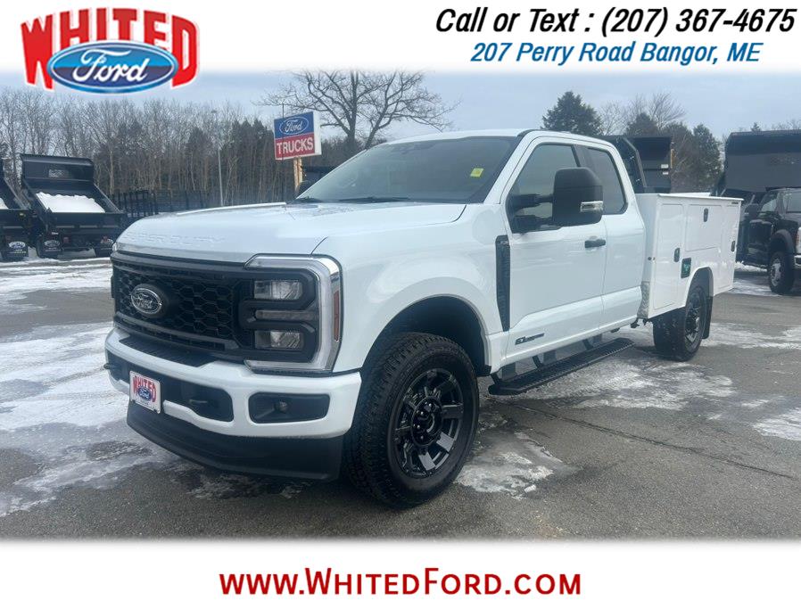 2026 Ford Super Duty F-350 SRW XL STX 4WD SuperCab 8' Service Body, available for sale in Bangor, Maine | Whited Ford. Bangor, Maine