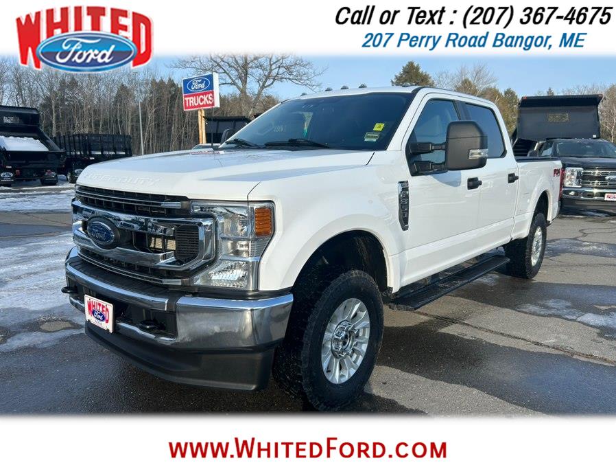 Used 2022 Ford Super Duty F-350 SRW in Bangor, Maine | Whited Ford. Bangor, Maine