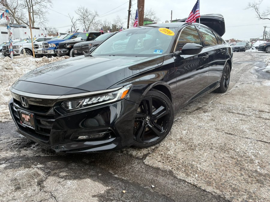 Used 2020 Honda Accord Sedan in Plainfield, New Jersey | Best Cars R Us LLC. Plainfield, New Jersey