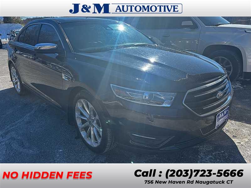 Used 2017 Ford Taurus in Naugatuck, Connecticut | J&M Automotive Sls&Svc LLC. Naugatuck, Connecticut
