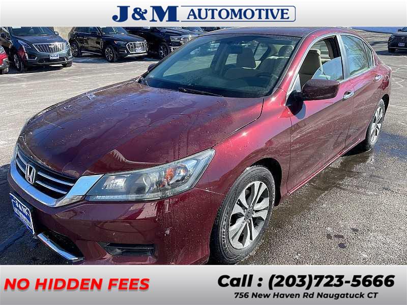 Used Honda Accord LX 2013 | J&M Automotive Sls&Svc LLC. Naugatuck, Connecticut