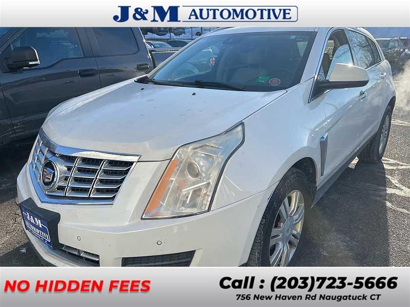 Used Cadillac Srx Luxury Collection 2014 | J&M Automotive Sls&Svc LLC. Naugatuck, Connecticut