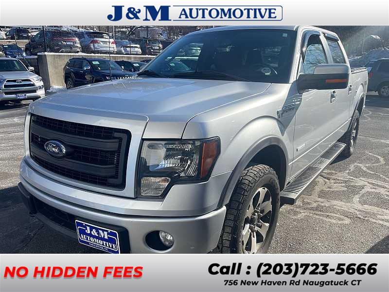 Used Ford F-150 FX4 2014 | J&M Automotive Sls&Svc LLC. Naugatuck, Connecticut