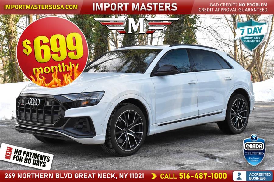 Used 2020 Audi Sq8 in Great Neck, New York | Camy Cars. Great Neck, New York