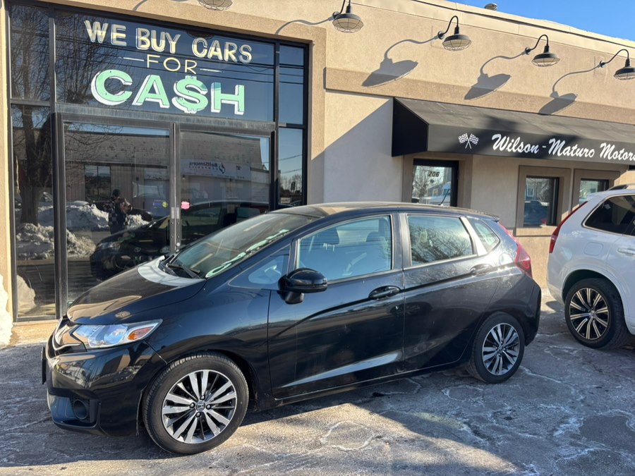 2015 Honda Fit 5dr HB CVT EX, available for sale in New haven, Connecticut | Wilson Maturo Motors. New haven, Connecticut