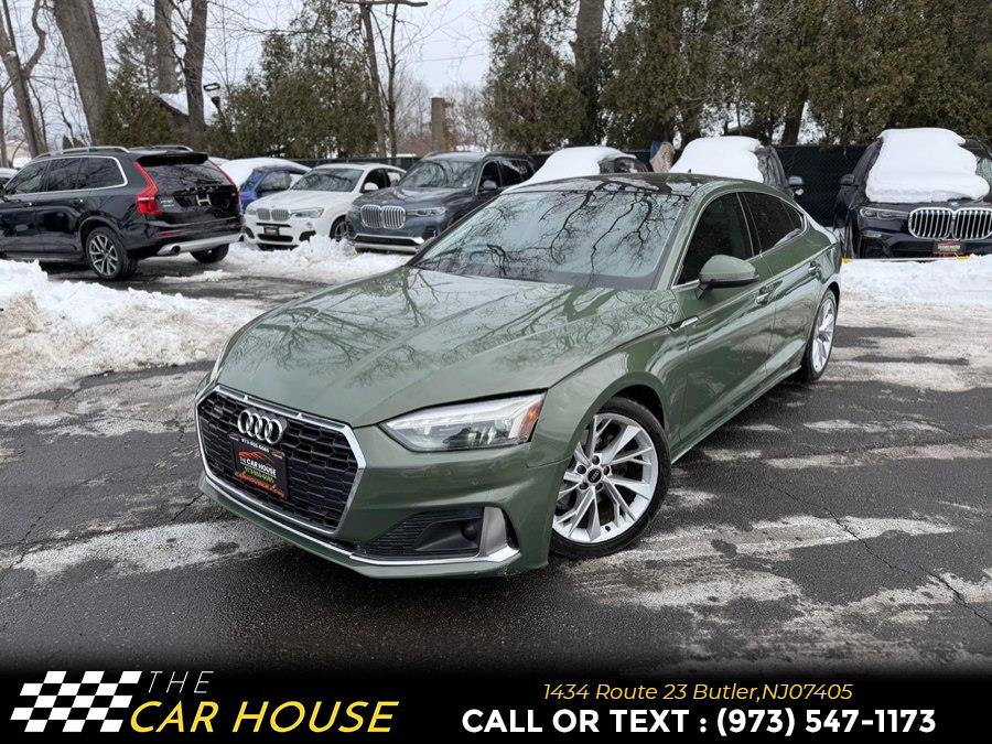 Used 2022 Audi A5 Sportback in Butler, New Jersey | The Car House. Butler, New Jersey