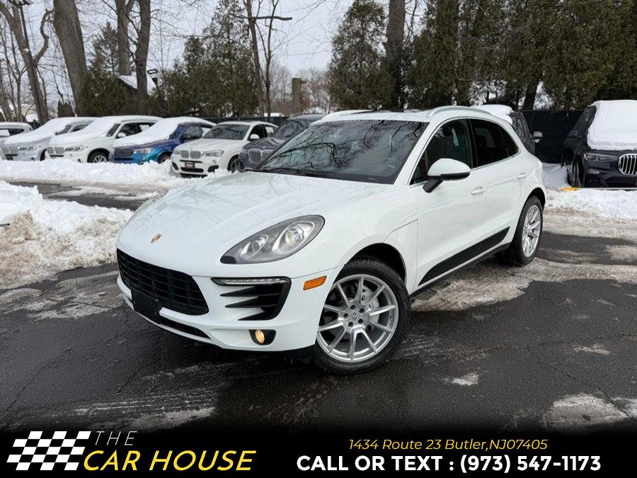 Used 2015 Porsche Macan in Butler, New Jersey | The Car House. Butler, New Jersey