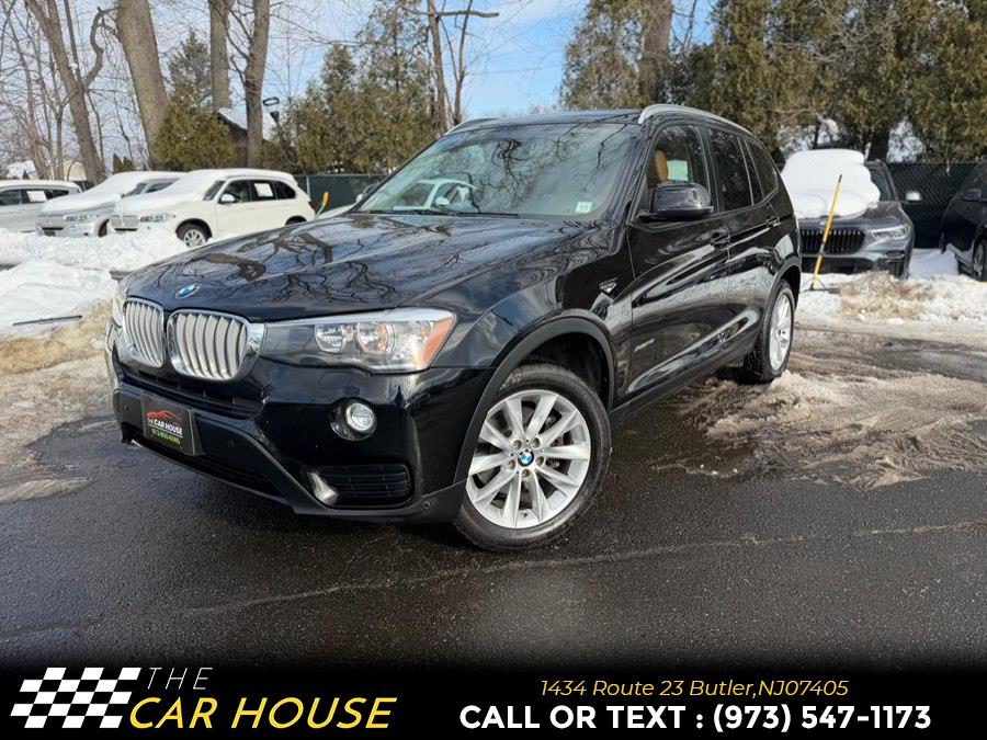 Used 2015 BMW X3 in Butler, New Jersey | The Car House. Butler, New Jersey