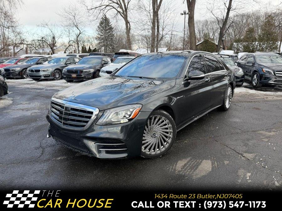 Used 2018 Mercedes-Benz S-Class in Butler, New Jersey | The Car House. Butler, New Jersey