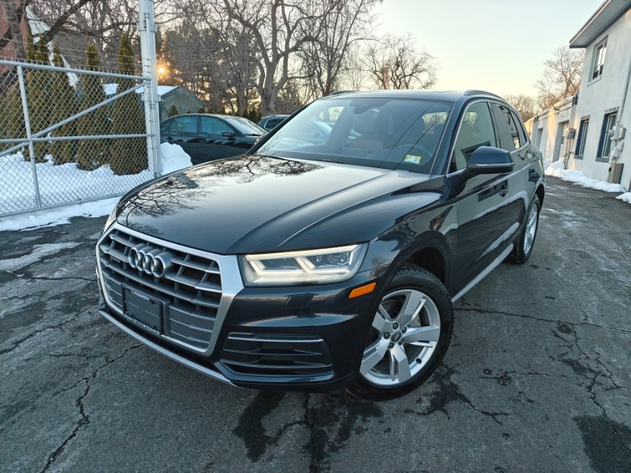 2018 Audi Q5 2.0 TFSI Tech Premium Plus, available for sale in South Windsor, Connecticut | Fancy Rides LLC. South Windsor, Connecticut