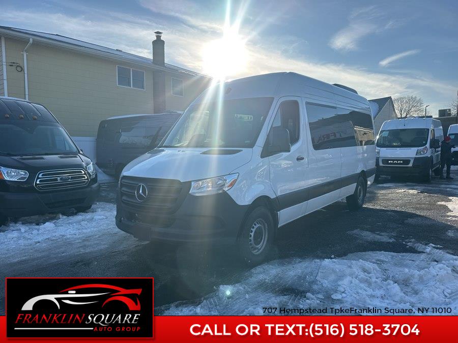 Used Mercedes-Benz Sprinter Passenger Van 2500 High Roof I4 Diesel 170" RWD 2025 | Only Vans Inc. West Hempstead, New York