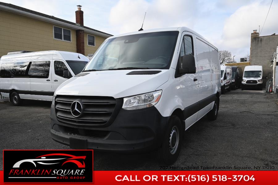 Used Mercedes-Benz Sprinter Cargo Van 1500 Standard Roof I4 144" RWD 2022 | Only Vans Inc. West Hempstead, New York