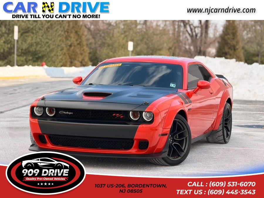 Used Dodge Challenger R/T Scat Pack Widebody 2021 | 909 Drive. BORDENTOWN, New Jersey