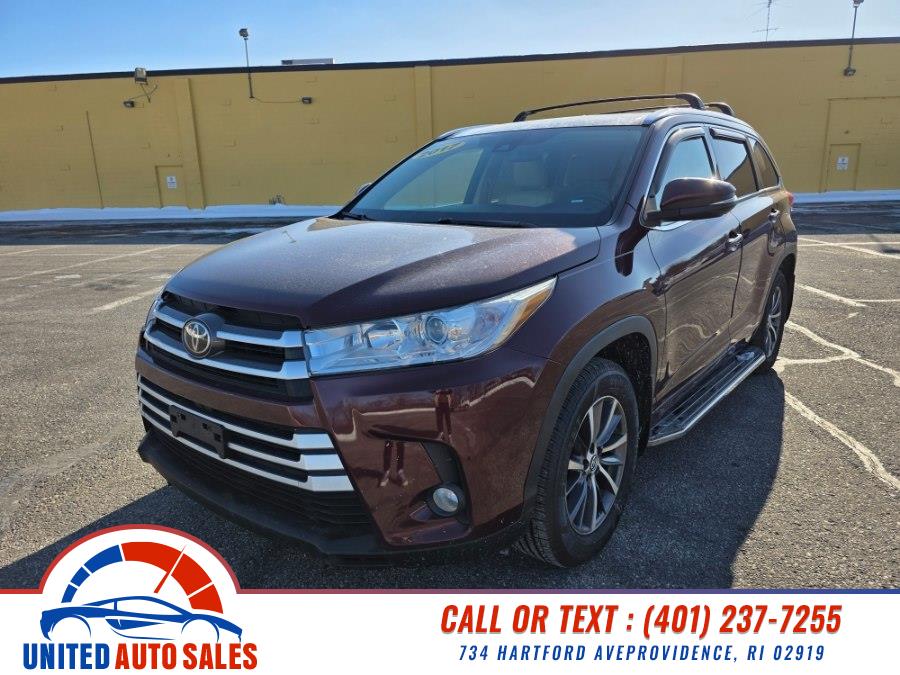 Used 2017 Toyota Highlander in Providence, Rhode Island | United Auto Sales Inc. Providence, Rhode Island