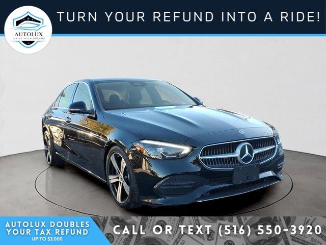 Used 2022 Mercedes-benz C-class in Elmont, New York | AutoLux. Elmont, New York