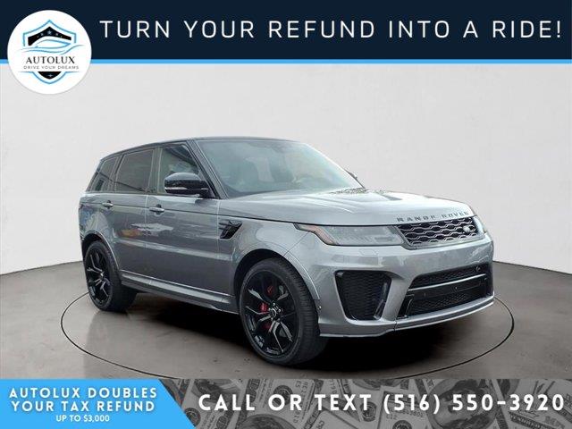 Used 2020 Land Rover Range Rover Sport in Elmont, New York | AutoLux. Elmont, New York