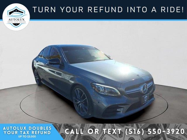 Used 2019 Mercedes-benz C-class in Elmont, New York | AutoLux. Elmont, New York