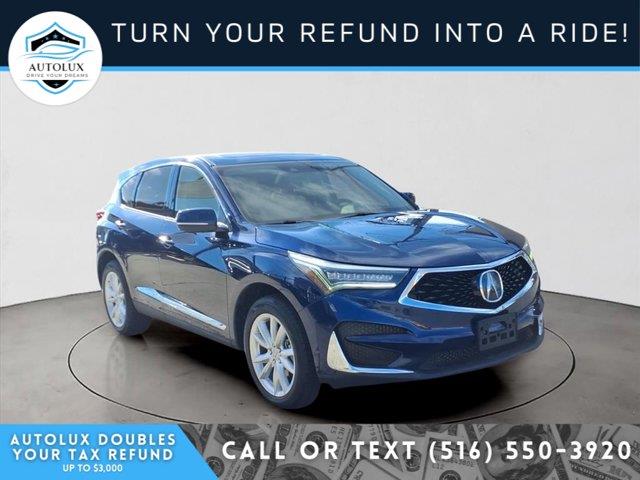 Used 2020 Acura Rdx in Elmont, New York | AutoLux. Elmont, New York
