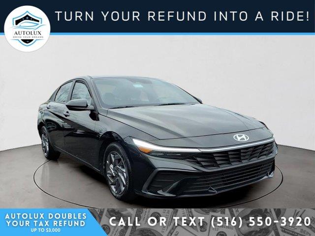 Used 2024 Hyundai Elantra in Elmont, New York | AutoLux. Elmont, New York