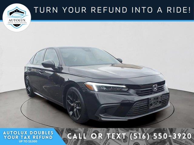 Used 2023 Honda Civic Sedan in Elmont, New York | AutoLux. Elmont, New York