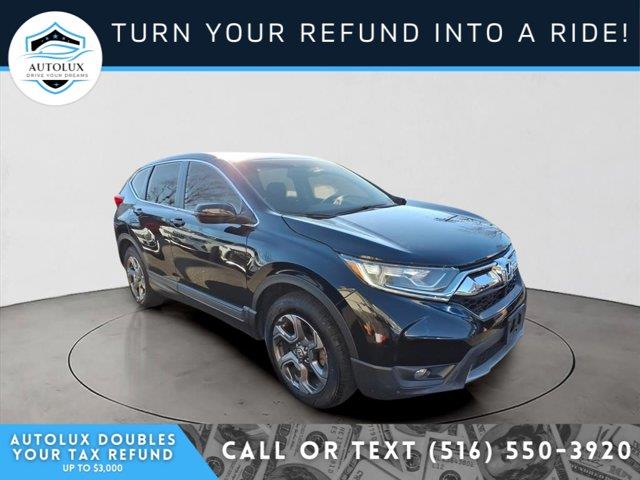 Used 2017 Honda Cr-v in Elmont, New York | AutoLux. Elmont, New York
