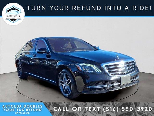Used 2019 Mercedes-benz S-class in Elmont, New York | AutoLux. Elmont, New York