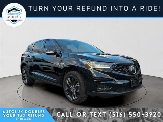 Used 2021 Acura Rdx in Elmont, New York | AutoLux. Elmont, New York