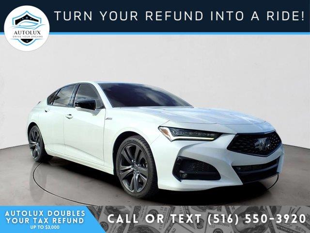 Used 2022 Acura Tlx in Elmont, New York | AutoLux. Elmont, New York