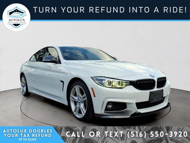 Used 2019 BMW 4 Series in Elmont, New York | AutoLux. Elmont, New York