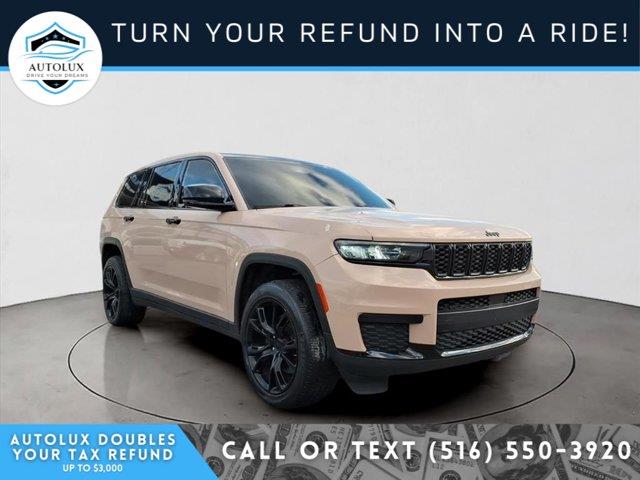 Used 2021 Jeep Grand Cherokee l in Elmont, New York | AutoLux. Elmont, New York