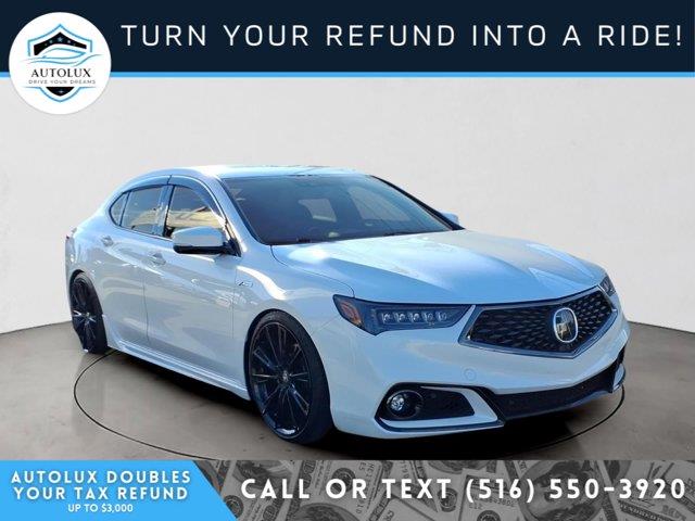 Used 2019 Acura Tlx in Elmont, New York | AutoLux. Elmont, New York