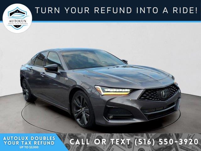 Used 2021 Acura Tlx in Elmont, New York | AutoLux. Elmont, New York
