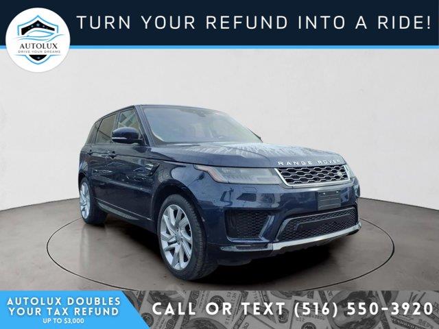 Used 2019 Land Rover Range Rover Sport in Elmont, New York | AutoLux. Elmont, New York