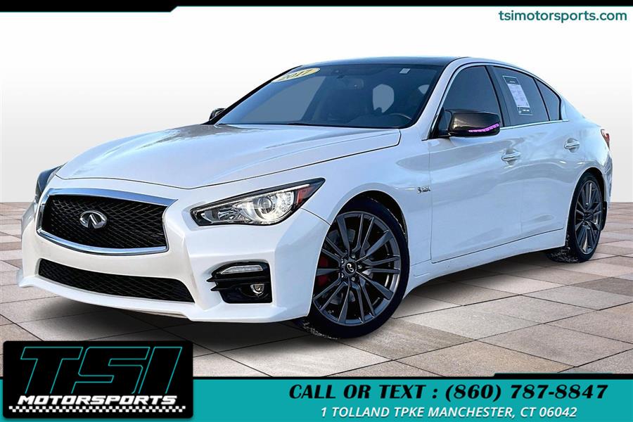 Used 2017 INFINITI Q50 in Manchester, Connecticut | TSI Motorsports. Manchester, Connecticut