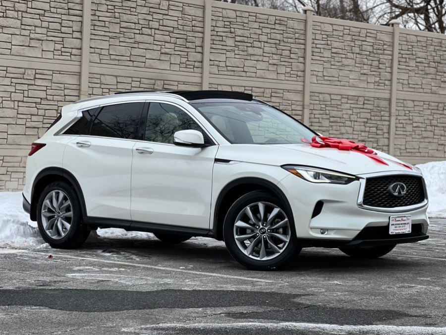 Used 2022 INFINITI QX50 in Paterson, New Jersey | Speedway Motors LLC. Paterson, New Jersey