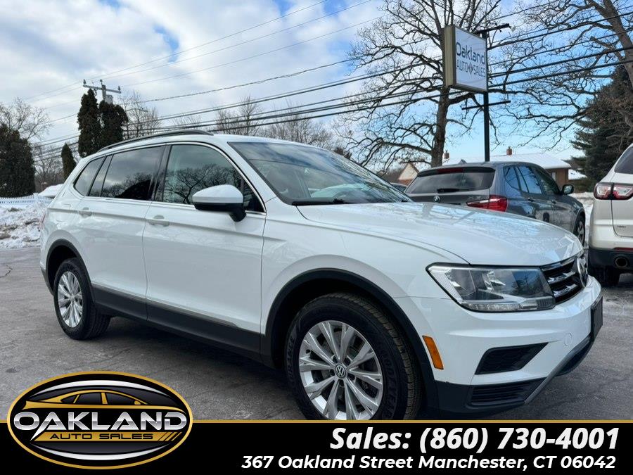 2018 Volkswagen Tiguan SE